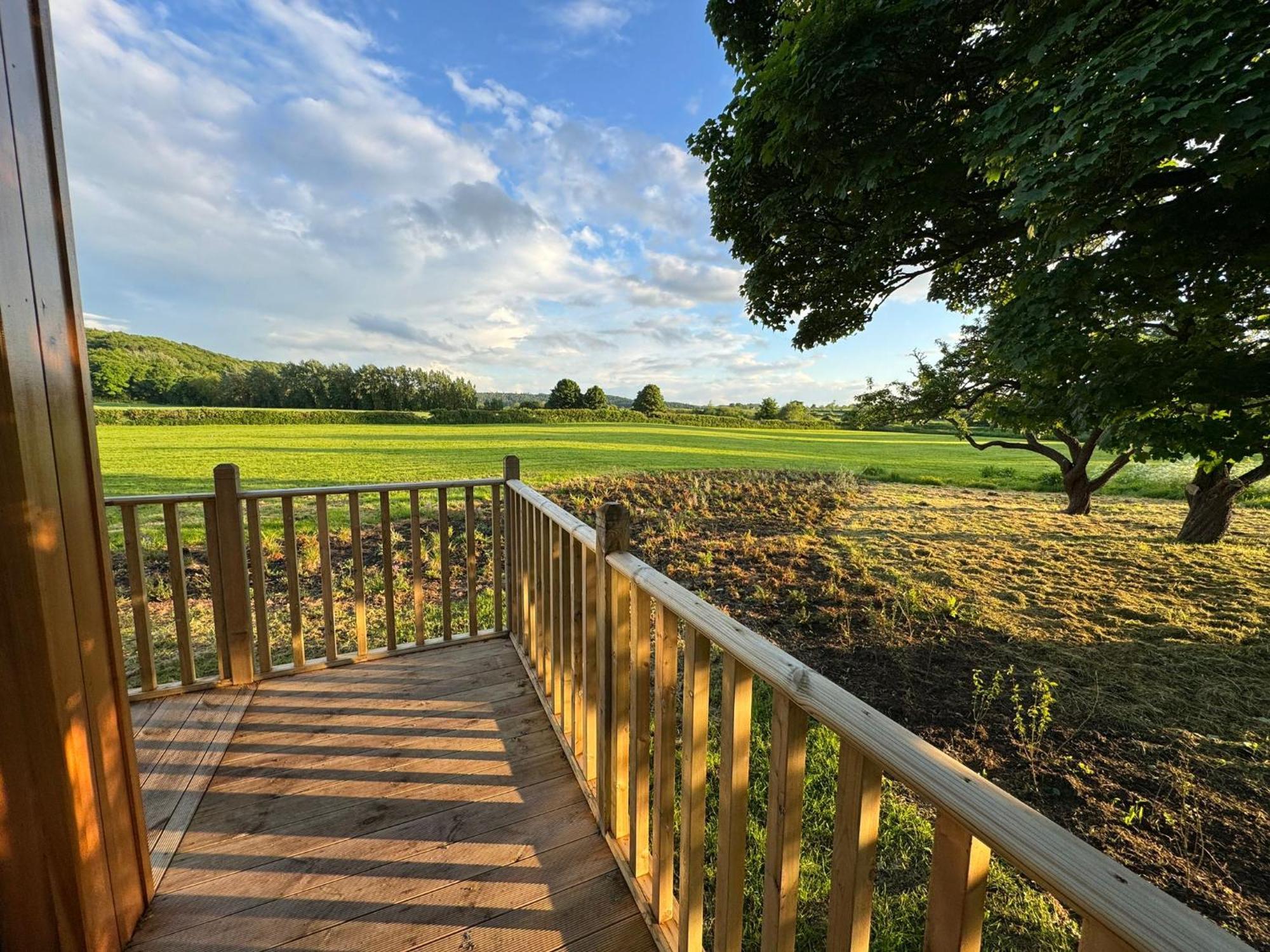 Villa Unbox At Poplar Tree Durham Exterior foto