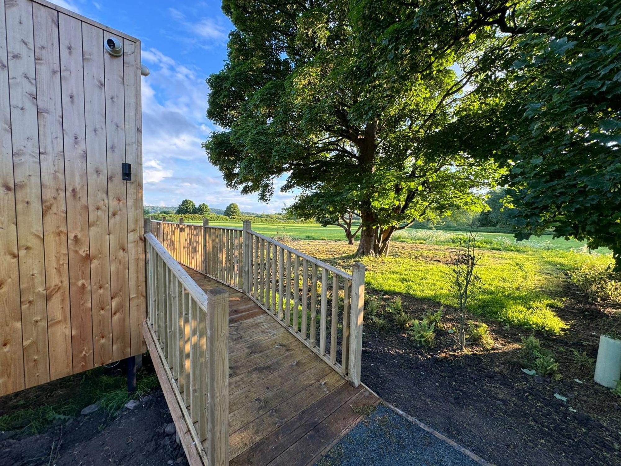 Villa Unbox At Poplar Tree Durham Exterior foto