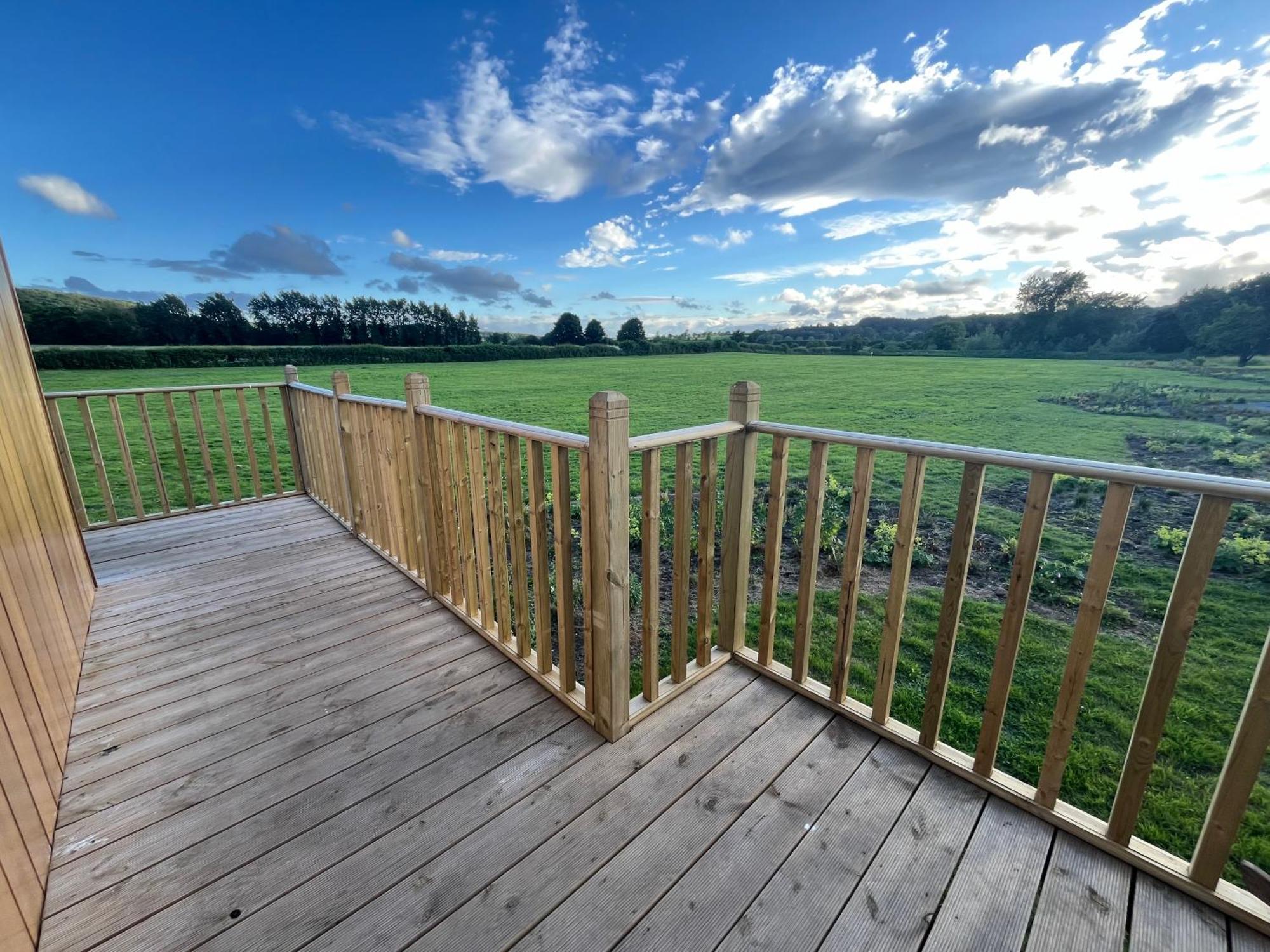 Villa Unbox At Poplar Tree Durham Exterior foto